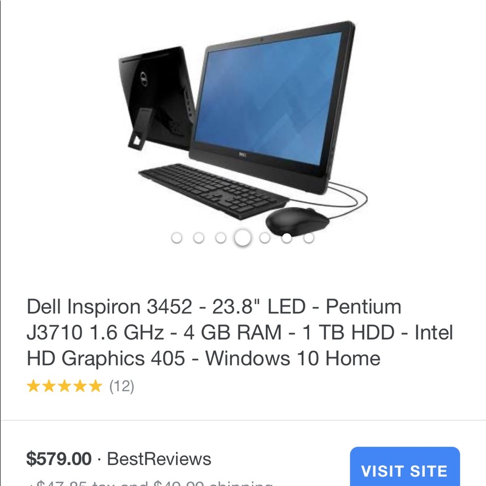 Dell Inspiron Desktop - Picture 4 of 7